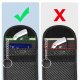 Tech-Protect KLR100 RFID automašīnas atslēgu maciņš, Black Carbon