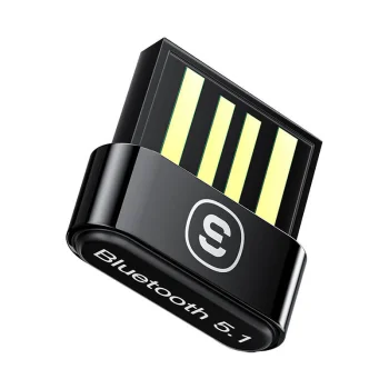 Adapteris USB bluetooth 5.1 Essager (melns) | Adapter (black)