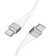 Кабель Wozinsky WSTCC2 USB-C на USB-C PD 65W 2 м белый