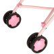 Rotaļu Bērnu Rati Lellēm ar Jostu, 62 cm | Walker Toy Baby Stroller for Dolls with Belt