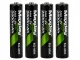 Аккумуляторы AAA R3 Ni-MH 1.2V 2800 mAh, 4 шт.