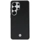 BMW Sign Magnetic Carbon Fiber MagSafe vāciņš priekš Samsung Galaxy S26 Ultra, melns
