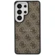 Guess 4G Embossed Ring MagSafe vāciņš Samsung Galaxy S26 Ultra, brūns