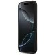 Guess iPhone 17 Pro Max vāciņš Silicone Big 4G Script, melns
