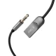 Tech-Protect Ultraboost AU04 Bluetooth 6.0 AUX adapteris, pelēks