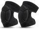 Garden Work Knee Pads, Foam, Black