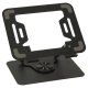 Adjustable 360° Laptop Stand, Metal, Black