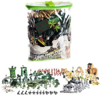 Militārā Bāze 300 Gab | Military Base Pieces