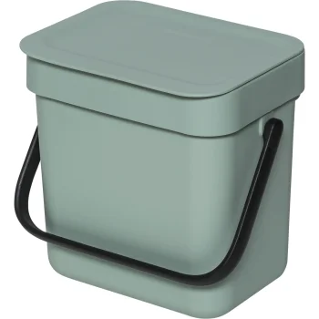 Мусорное ведро Brabantia Sort & Go 3 л, Jade Green