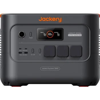 Pārnēsājamā uzlādes stacija Jackery Explorer 3000 v2, 3072 Wh, 3600 W, LiFePO4