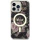Guess iPhone 14 Pro Max Case Flower MagSafe, Black