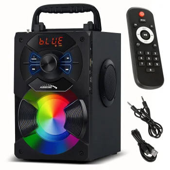 Портативная Bluetooth 5.0 Колонка Audiocore AC730 с FM, USB, AUX