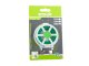 Garden Plant Tie Wire 50m with Built-in Cutter, Green