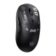 Onikuma DM05 RGB bezvadu un vadu datorspēļu pele, melna