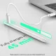 ESR Geo Digital Stylus Pen Aktīvais rakstāmspalva - balta | Active White