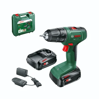 Аккумуляторная дрель-шуруповерт Bosch EasyDrill 18V-40, 2x 2.0 Ач