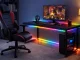 10 м гибкая неоновая светодиодная лента RGB Bluetooth с пультом