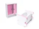 Liela Bērnu Spēļu MDF Koka Leļļu Māja ar Mēbelēm Piederumiem 70cm, Rozā | Play Dollhouse with Furniture