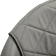Friziera krēsls Hair System Halo Grey, pelēks