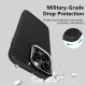 Tech-Protect Ion Carbon MagSafe vāciņš Samsung Galaxy S25 Ultra, Melns