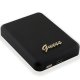 Guess MagSafe Wireless Power Bank Metal Script Logo 3000mAh, Black
