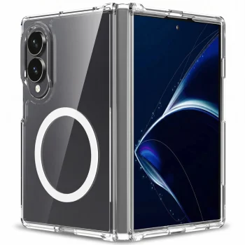 Чехол Tech-Protect FlexAir Hybrid MagSafe для Samsung Galaxy Z Fold 8, прозрачный
