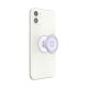 Popsockets PlantCore satvēriens Dusty Lavender un tālruņa statīvs