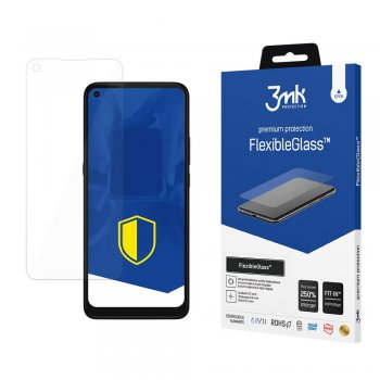 3MK Motorola Moto G9 Power Lokāms Aizsargstikls Telefonam | Flexiable Tempered Glass Screen Protector