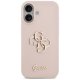 Guess silikona Big 4G Script vāciņš iPhone 17 – rozā | Phone Case Cover