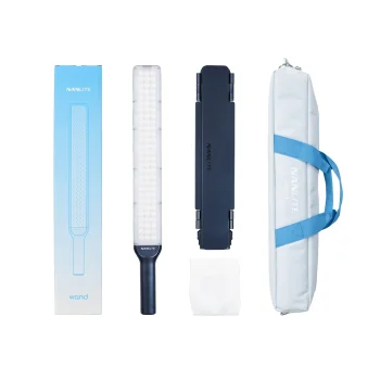 Nanlite PavoTube II 30C LED gaismas caurule, pusnakts zila