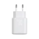 Сетевое зарядное устройство Joyroom JR-TCF24 USB-C PD QC SFC 30W - белое