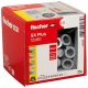Dībeļi Fischer SX Plus 12x60, 25 gab., pelēki