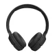 Bezvadu uzliekamās austiņas JBL Tune 520BT, Bluetooth 5.3, melnas