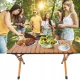 Saliekamais tūrisma galds, 90x60cm | Travel Picnic Folding Table