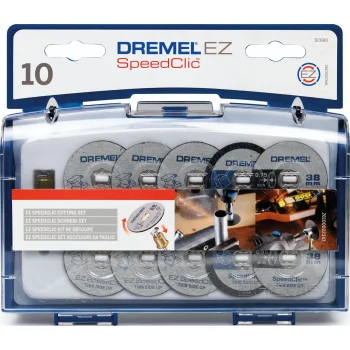 Griešanas piederumu komplekts Dremel SC690 EZ SpeedClic, 11 gab.