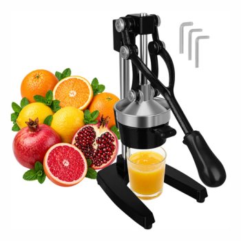 Профессиональная ручная соковыжималка для цитрусовых Ruhhy 40 см