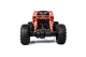RC Rock Crawler 4WD radiovadāms auto 1:18, 2.4GHz, sarkans