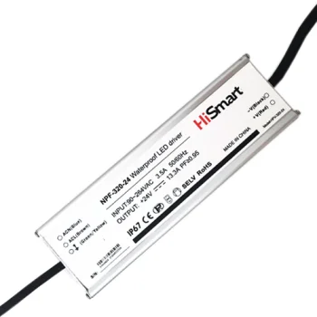 Barošanas bloks 24V 13.3A 320W, PFC, IP67