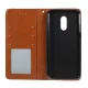 OnePlus 7 PU Leather Wallet Book Case Cover, Brown | Чехол Кошелёк Книжка для Телефона