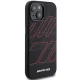 Mercedes AMG iPhone 15 Plus / 14 Plus Case Silicone Large Rhombuses MagSafe, Black
