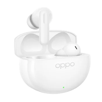 Беспроводные наушники Oppo Enco Air5 с ANC и переводом ИИ, белые