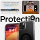 Spigen Ultra Hybrid S MagSafe vāciņš ar statīvu iPhone 15 Plus, melns