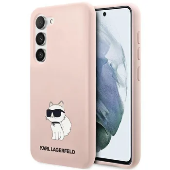 Чехол Karl Lagerfeld для Samsung Galaxy S23 S911 Розовый