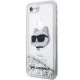 Чехол Karl Lagerfeld для iPhone 7/8/SE 2020/2022 KLHCI8LNHCCS Серебристый