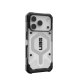 UAG Pathfinder Clear MagSafe Phone Case Cover iPhone 17 Pro - White and Gray