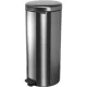 Мусорное ведро с педалью Brabantia NewIcon 30 л, матовая сталь