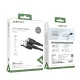 Acefast USB uz Lightning kabelis 1.2m, 2.4A, Melns