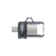 SanDisk Ultra Dual Drive m3.0 64GB USB 3.0 micro-USB 150 MBps, gray
