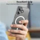 Tech-Protect iPhone 17 vāciņš FlexAir Hybrid MagSafe, caurspīdīgs