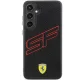 Ferrari Samsung Galaxy S24 Case Big SF Perforated, Black